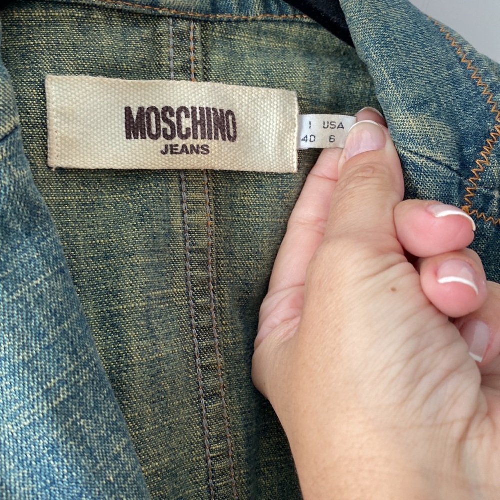 Moschino jeans jacket - Picture 2 of 6